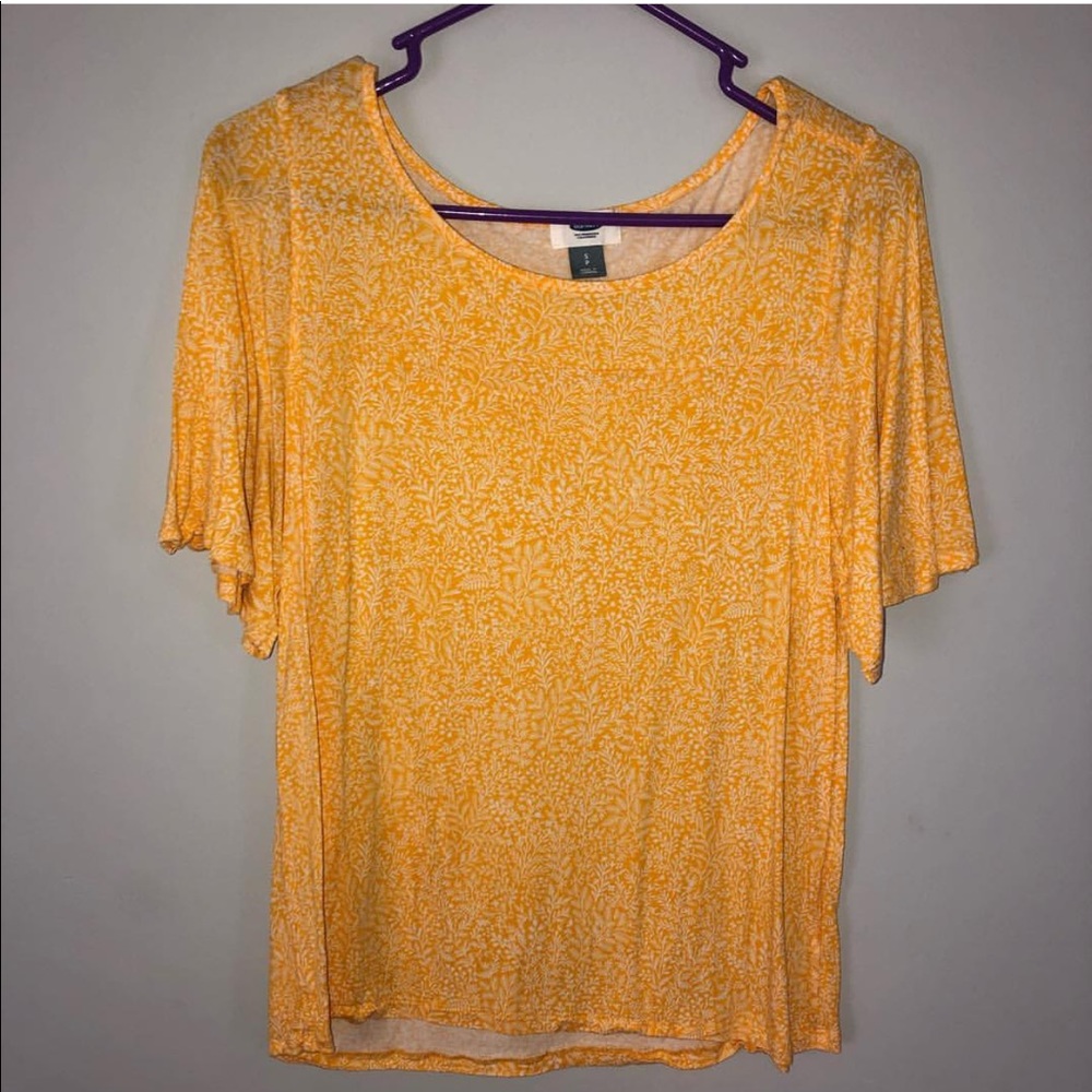 Old Navy floral top